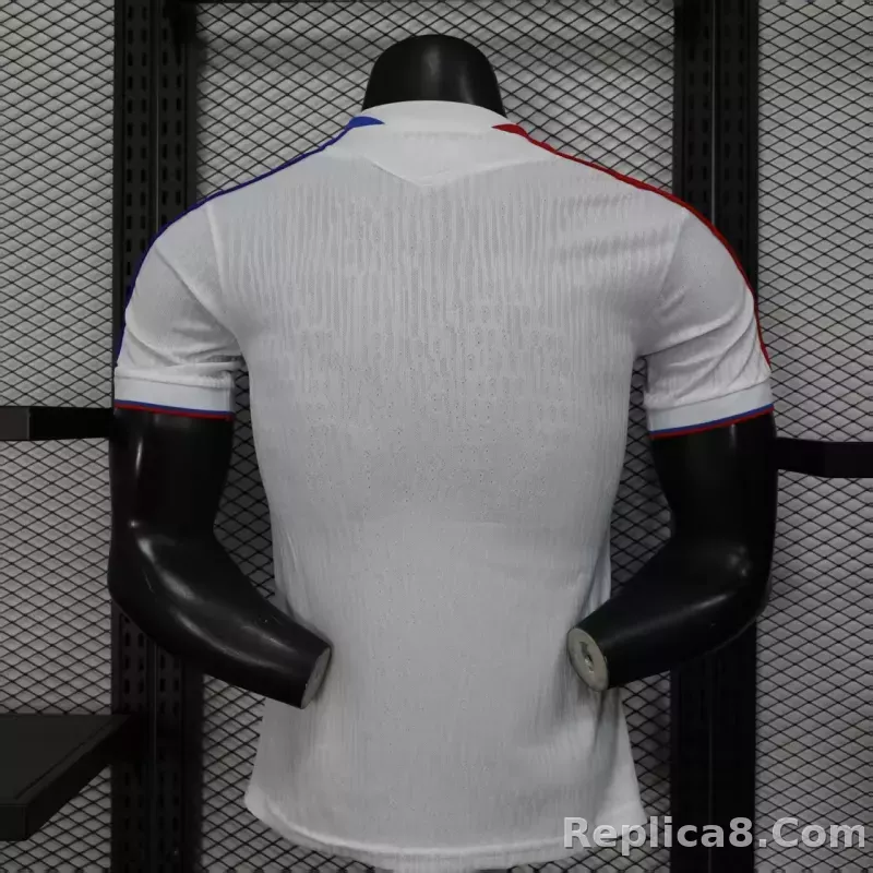 25-26 Crystal Palace Third Away Soccer Jersey Player Version - detail