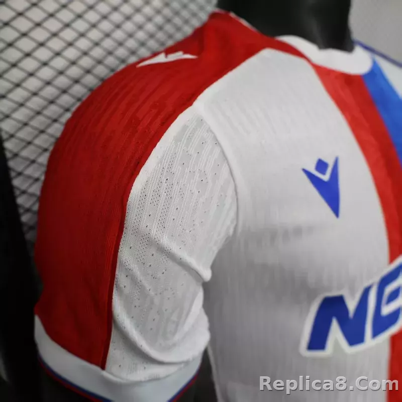 25-26 Crystal Palace Third Away Soccer Jersey Player Version - detail