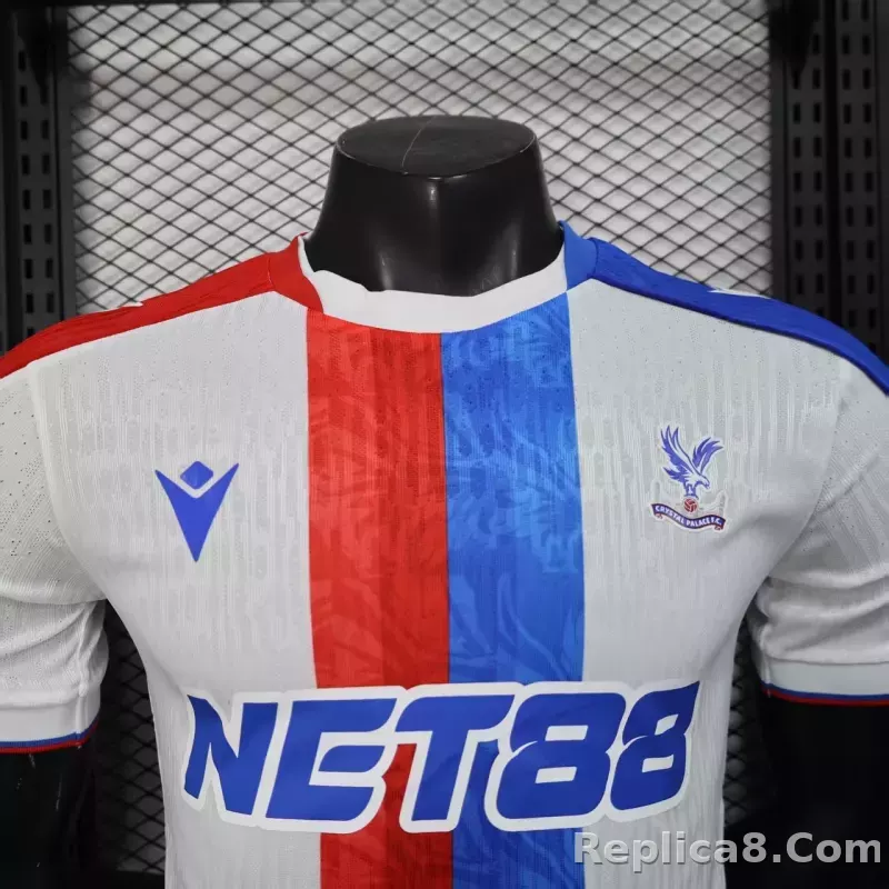 25-26 Crystal Palace Third Away Soccer Jersey Player Version - detail