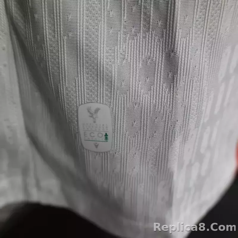 25-26 Crystal Palace Third Away Soccer Jersey Player Version - detail