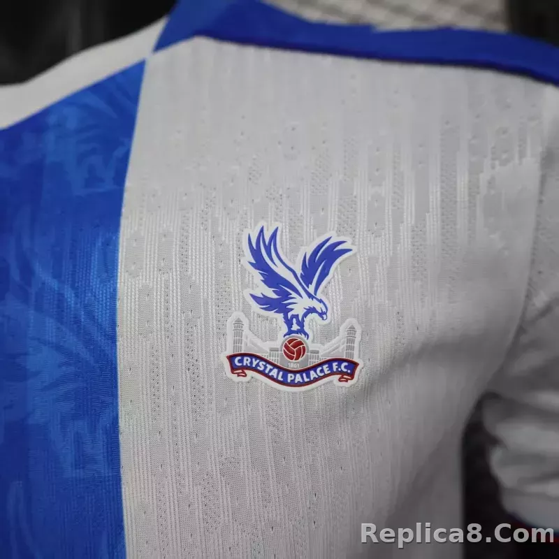 25-26 Crystal Palace Third Away Soccer Jersey Player Version - detail