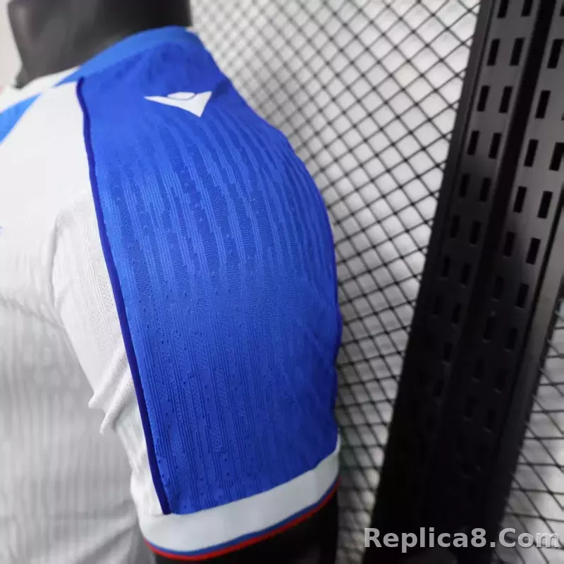 25-26 Crystal Palace Third Away Soccer Jersey Player Version - detail