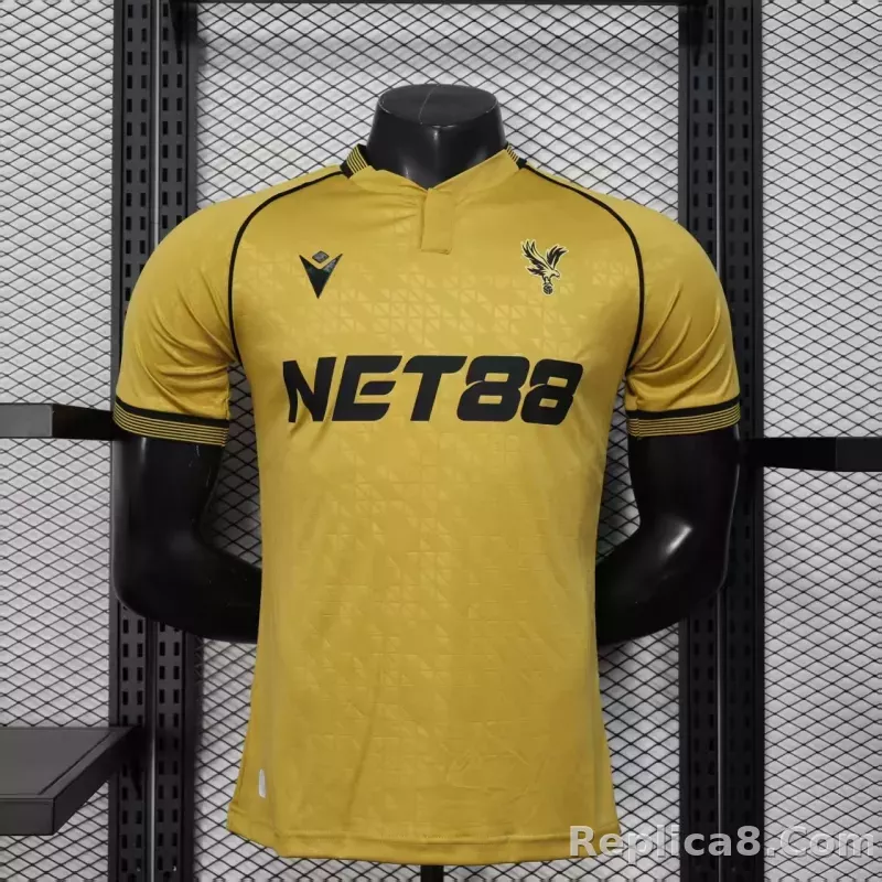 25-26 Crystal Palace Away Soccer Jersey Player Version
