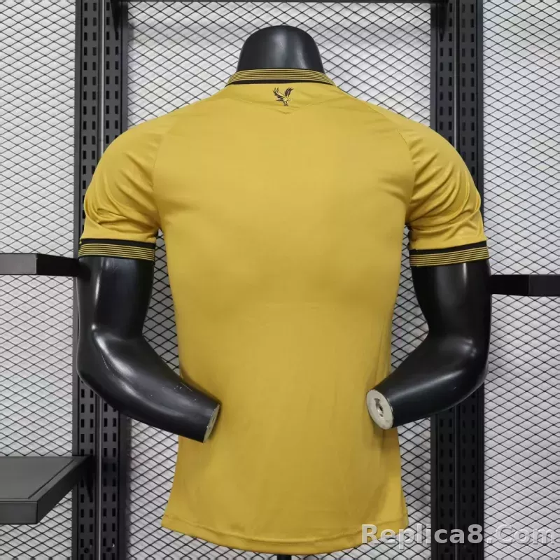 25-26 Crystal Palace Away Soccer Jersey Player Version - detail