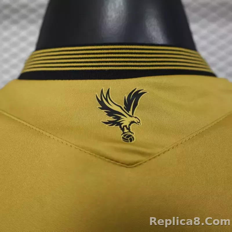 25-26 Crystal Palace Away Soccer Jersey Player Version - detail
