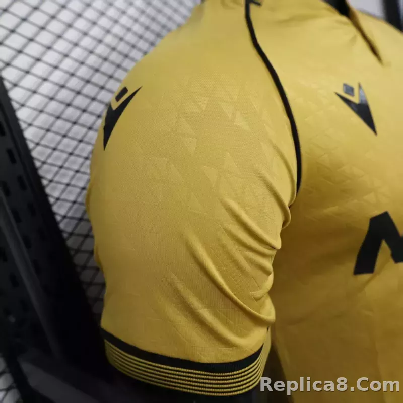 25-26 Crystal Palace Away Soccer Jersey Player Version - detail