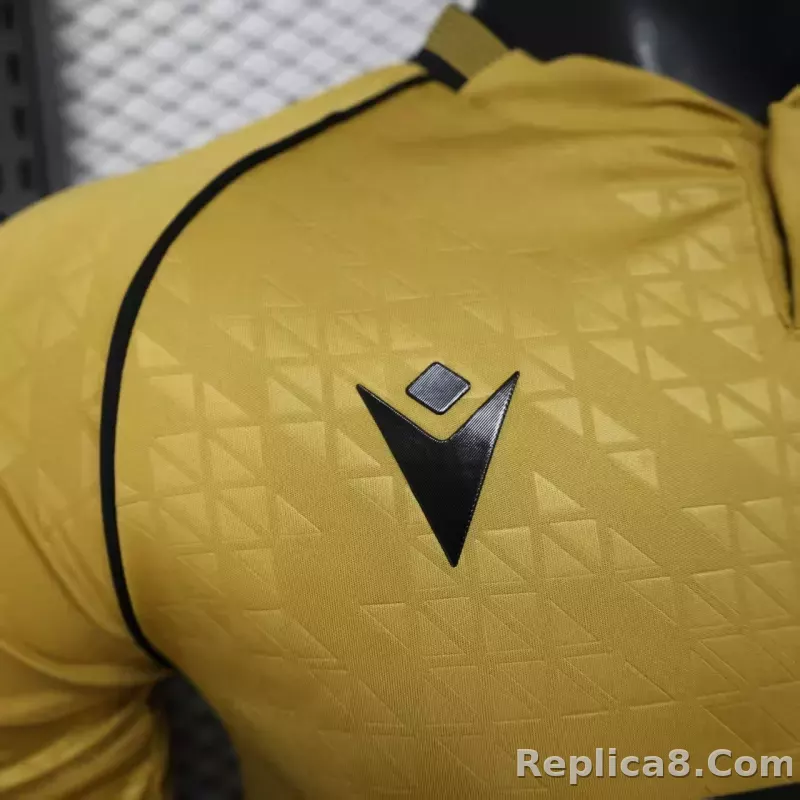 25-26 Crystal Palace Away Soccer Jersey Player Version - detail