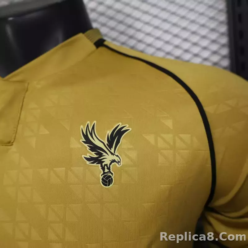 25-26 Crystal Palace Away Soccer Jersey Player Version - detail