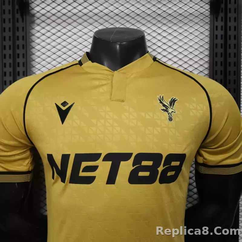 25-26 Crystal Palace Away Soccer Jersey Player Version - detail