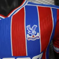 25-26 Crystal Palace Home Soccer Jersey Player Version - view 5