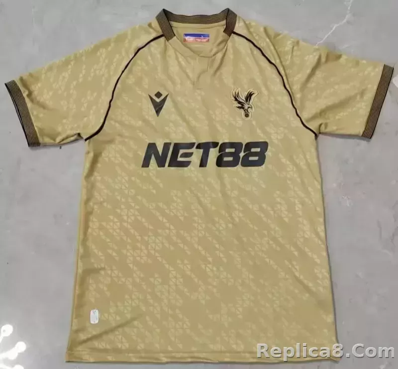 25-26 Crystal Palace Away Soccer Jersey