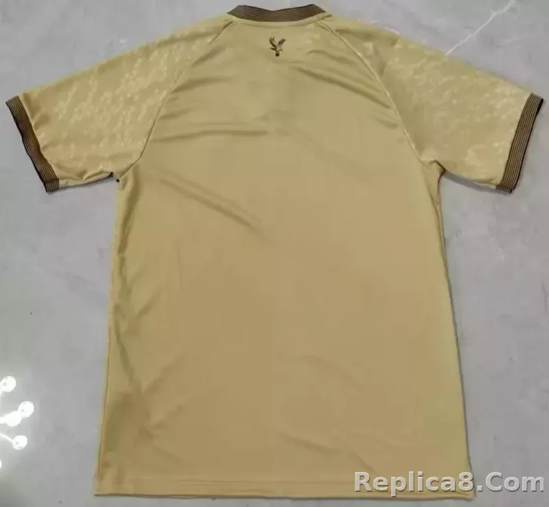 25-26 Crystal Palace Away Soccer Jersey - detail