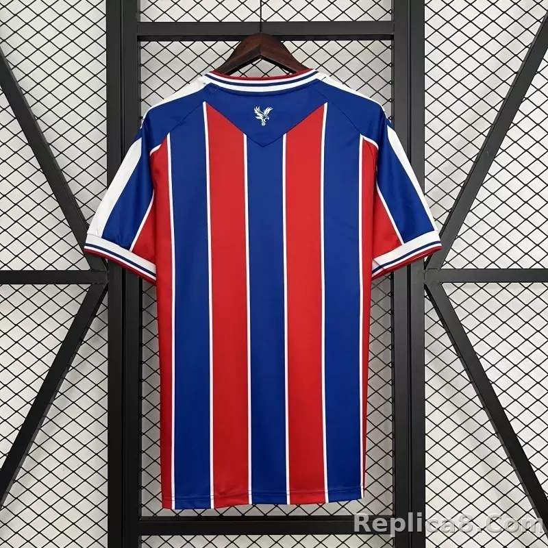 25-26 Crystal Palace Home Soccer Jersey - detail