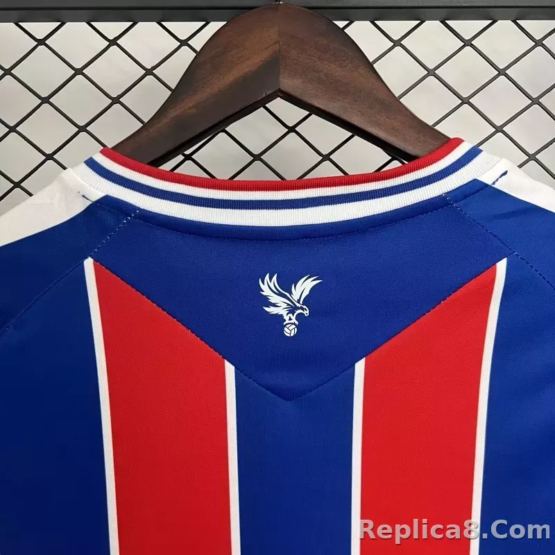 25-26 Crystal Palace Home Soccer Jersey - detail