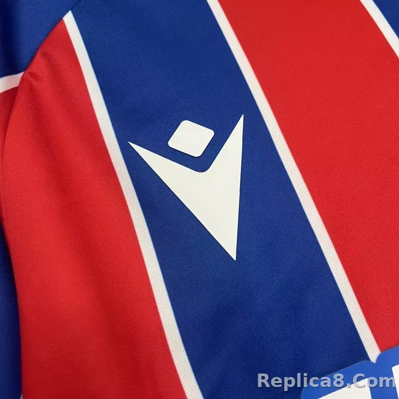 25-26 Crystal Palace Home Soccer Jersey - detail