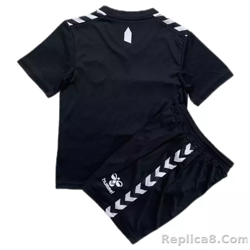 23-24 Everton Goalkeeper Kids Kit(Jersey+Shorts) - detail