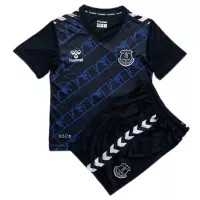 23-24 Everton Goalkeeper Kids Kit(Jersey+Shorts) - view 1