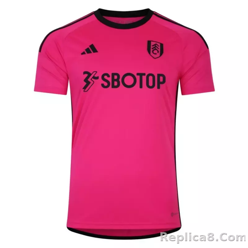 23-24 Fulham Away Jersey Fan Version