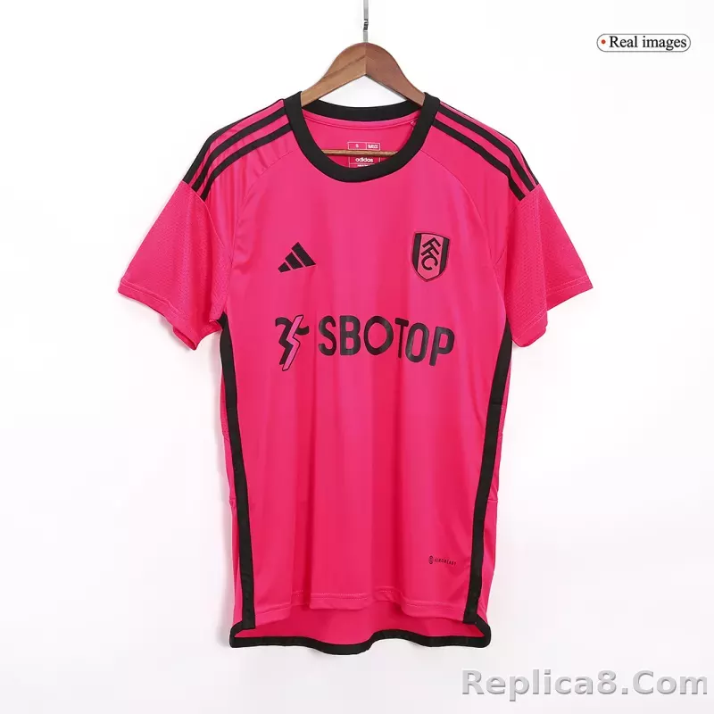 23-24 Fulham Away Jersey Fan Version - detail
