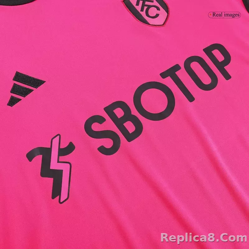 23-24 Fulham Away Jersey Fan Version - detail
