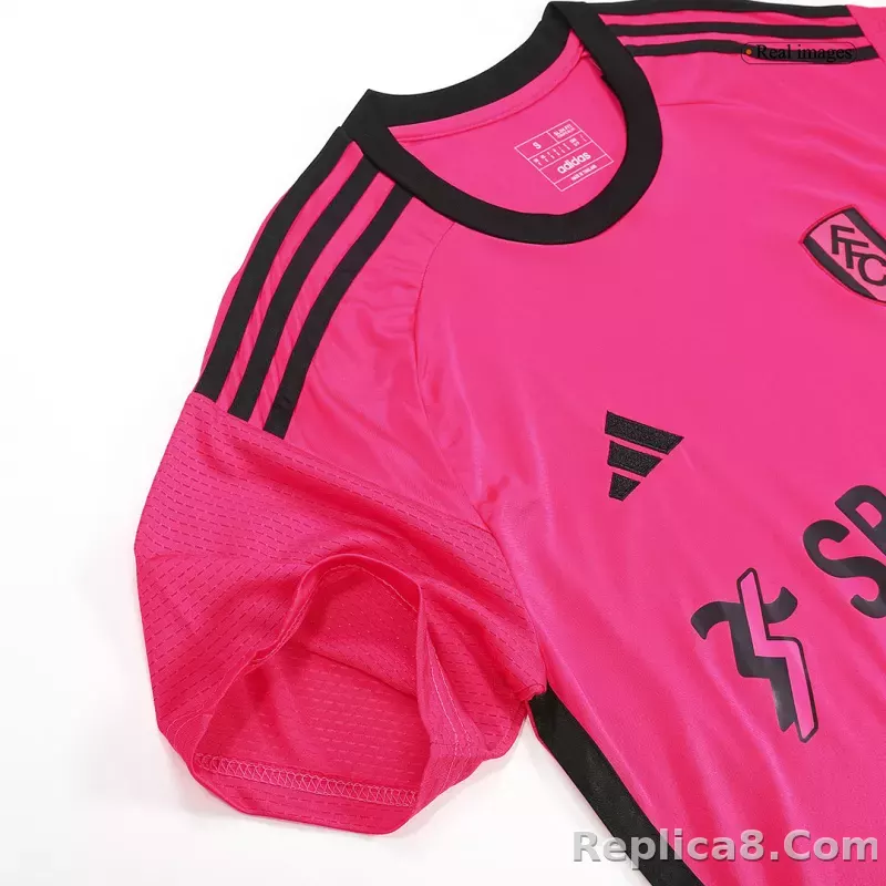 23-24 Fulham Away Jersey Fan Version - detail