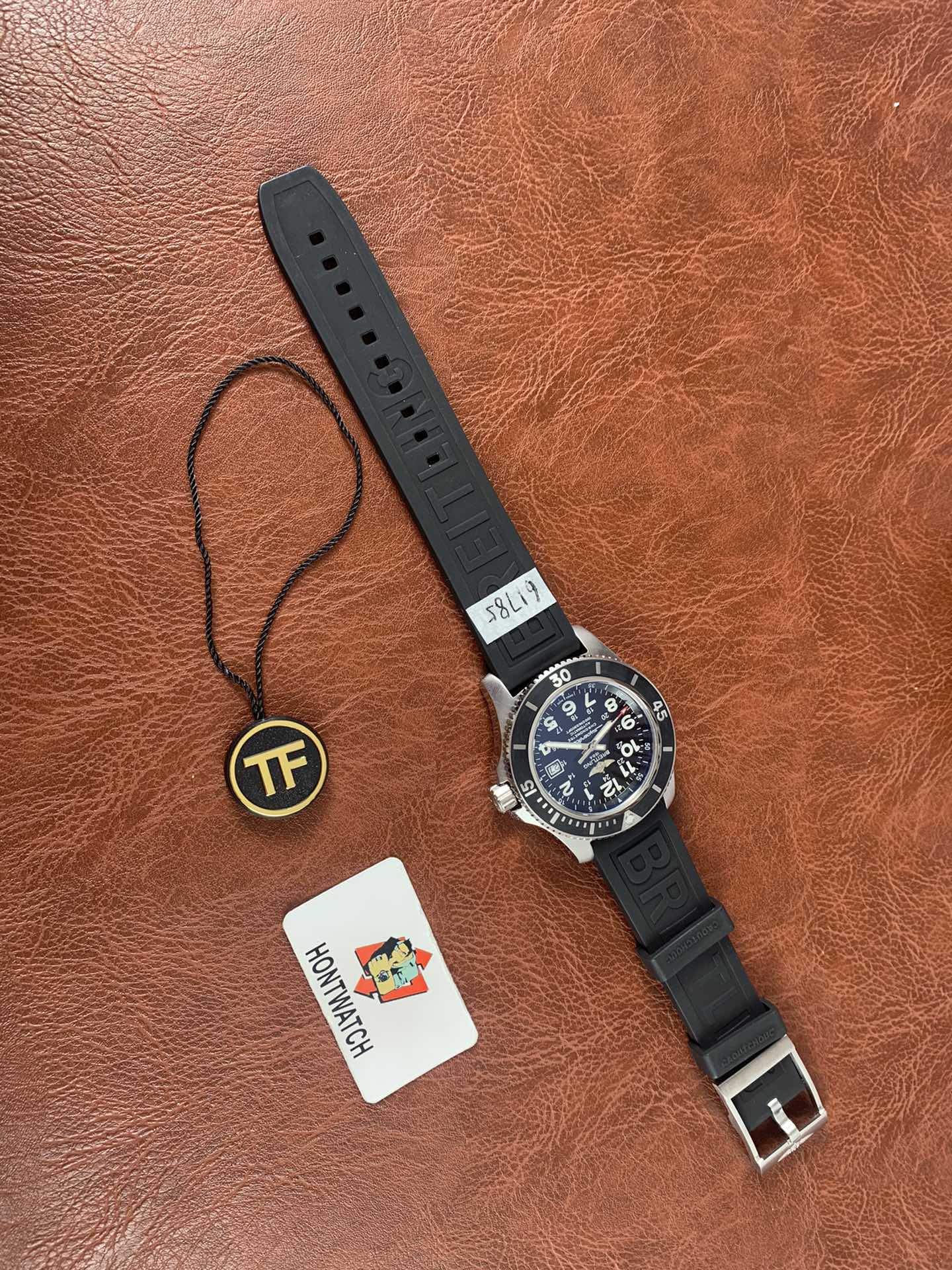 Breitling Superocean II Volcano 44 A17392D71B1S2 - gallery