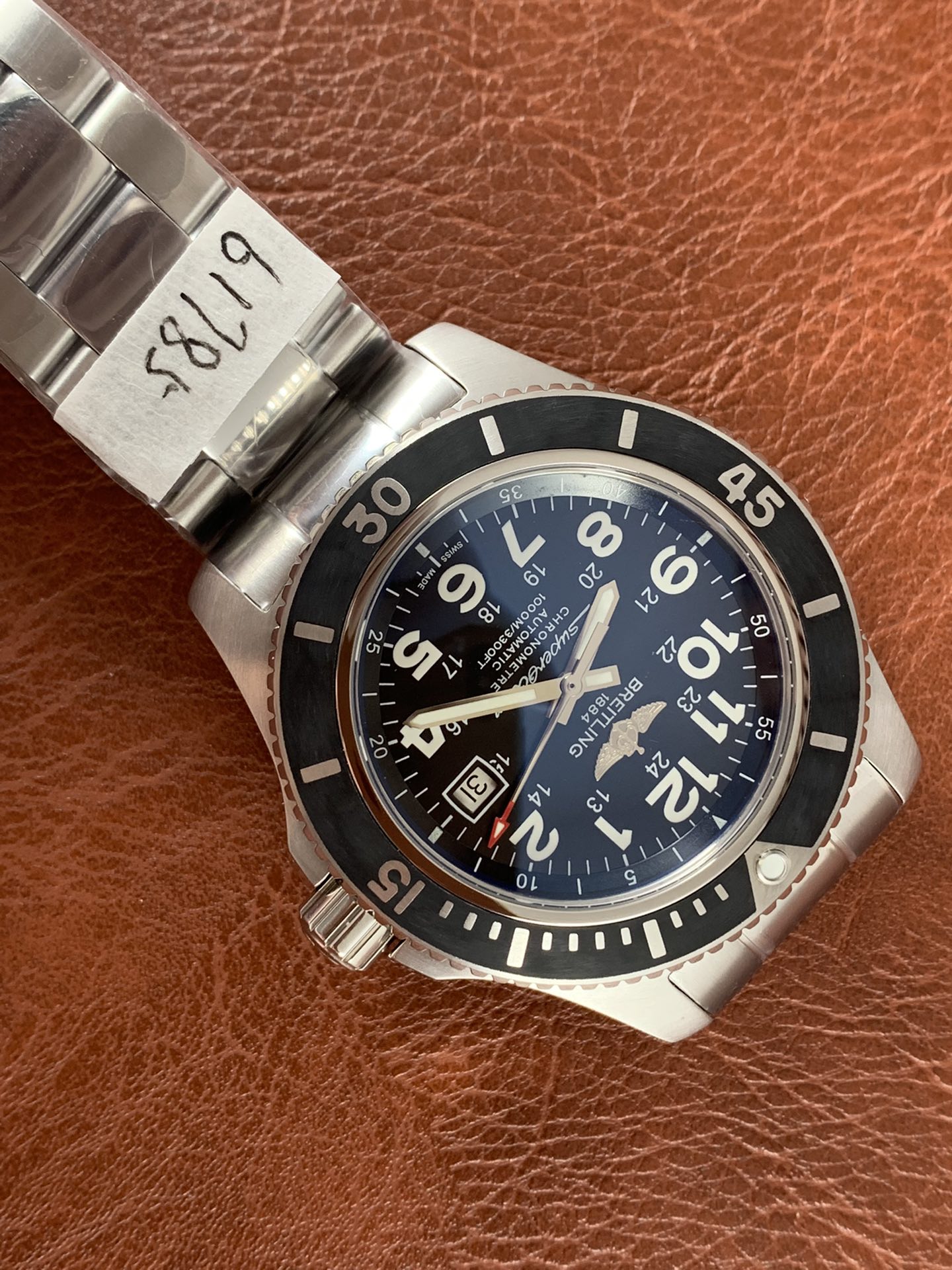 Breitling Superocean II Volcano 44 A17392D71B1A1 - gallery