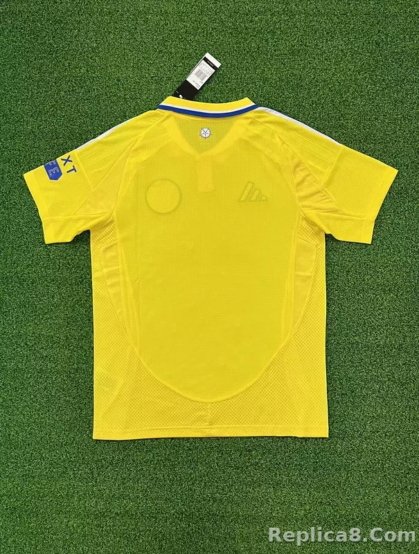 24-25 Leeds United Away Jersey - detail