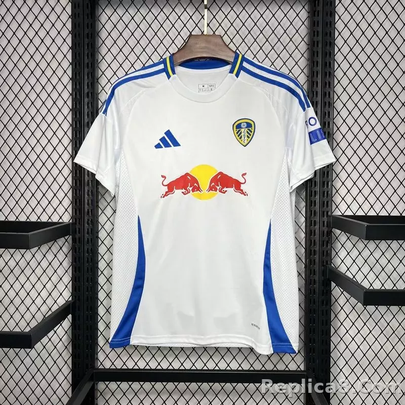 24-25 Leeds United Home Jersey