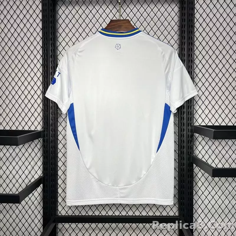24-25 Leeds United Home Jersey - detail