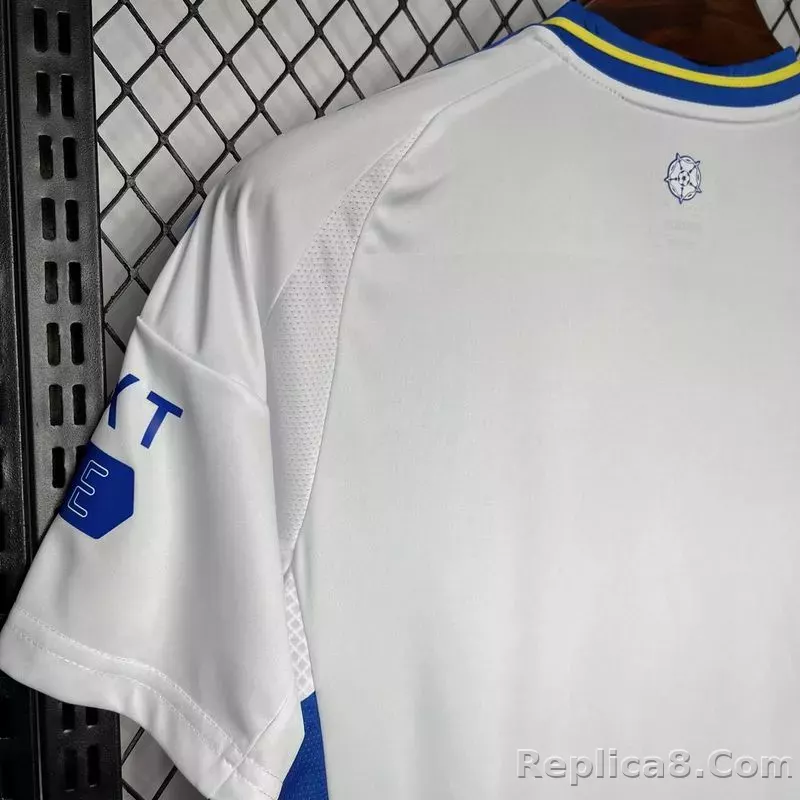 24-25 Leeds United Home Jersey - detail