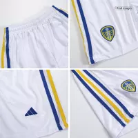 23-24 Leeds United Home Kids Kit Jersey+Shorts - view 12