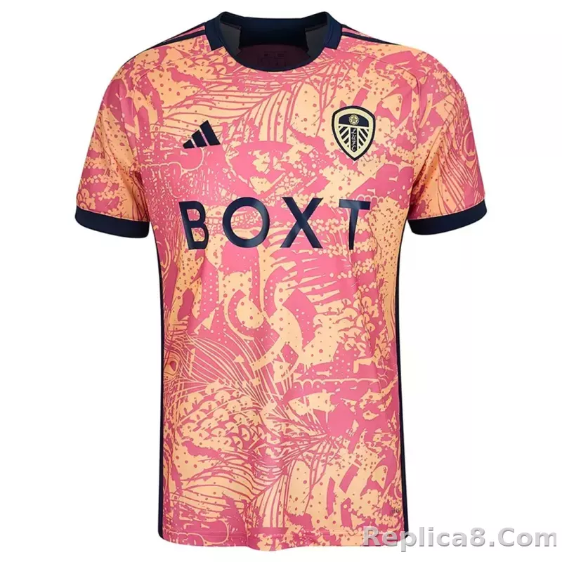 23-24 Leeds United Third Away Jersey Fan Version