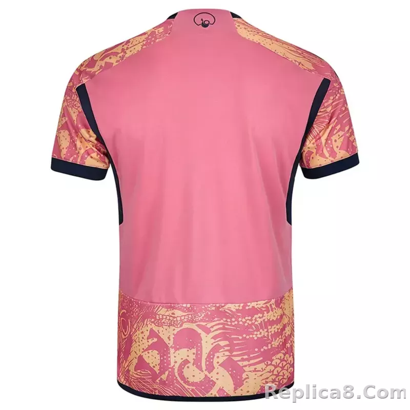 23-24 Leeds United Third Away Jersey Fan Version - detail