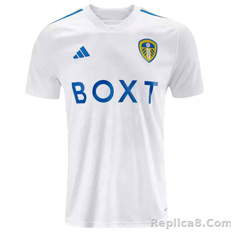 23-24 Leeds United Home Jersey Fan Version