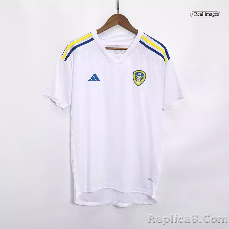 23-24 Leeds United Home Jersey Fan Version - detail