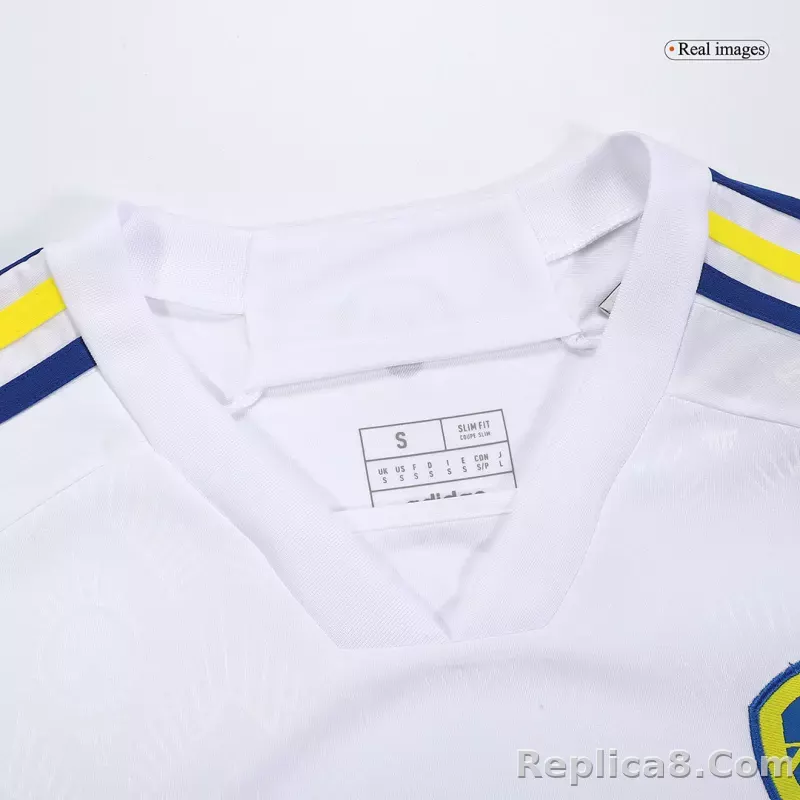 23-24 Leeds United Home Jersey Fan Version - detail