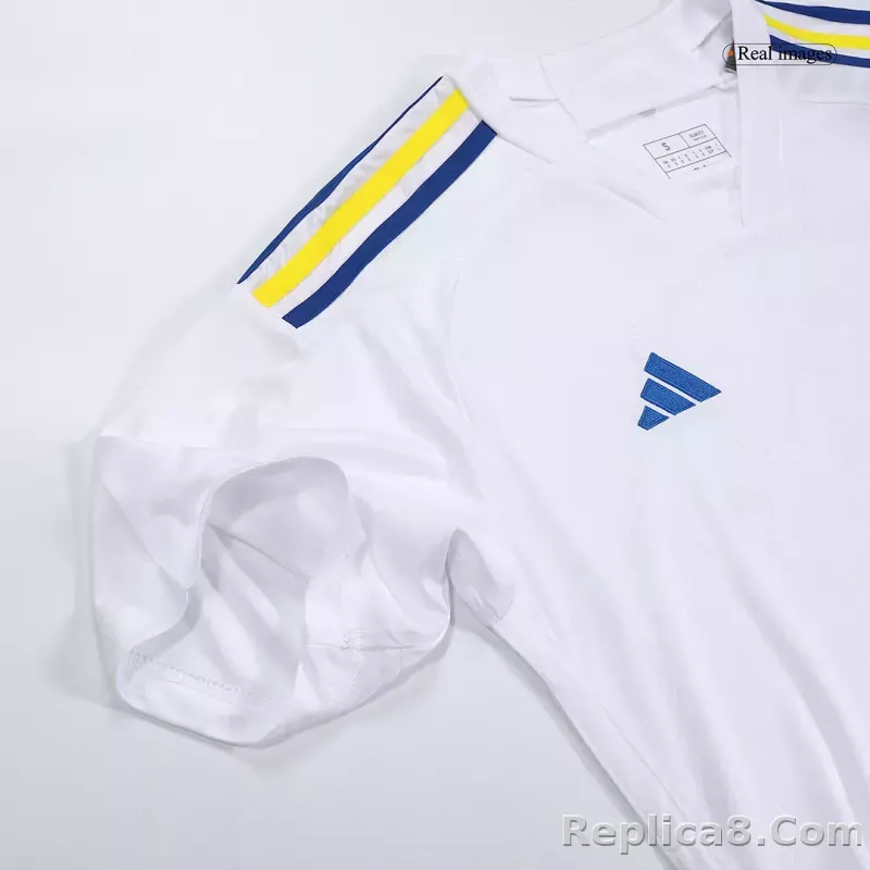 23-24 Leeds United Home Jersey Fan Version - detail
