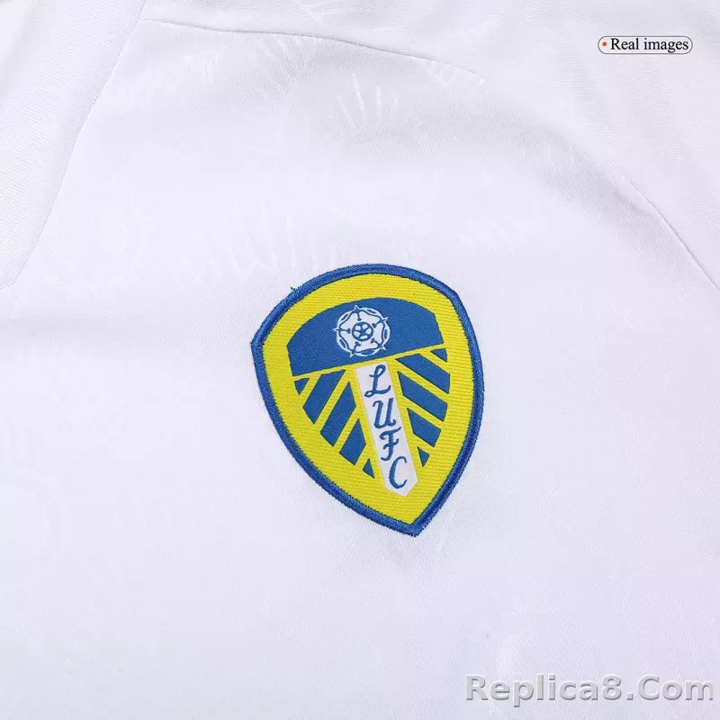 23-24 Leeds United Home Jersey Fan Version - detail