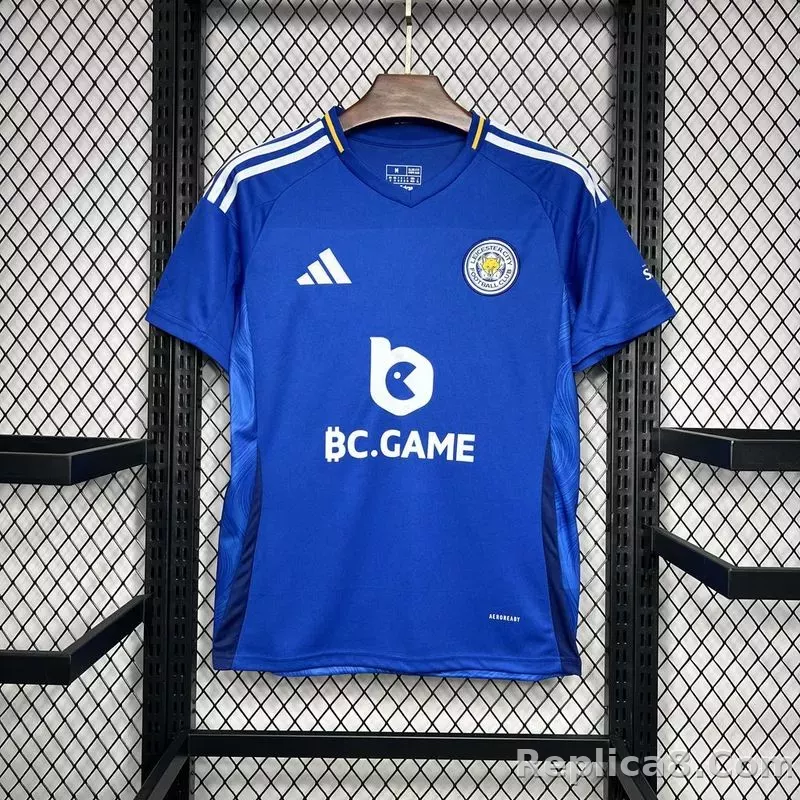 24-25 Leicester City Home Soccer Jersey