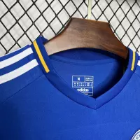 24-25 Leicester City Home Soccer Jersey - view 4