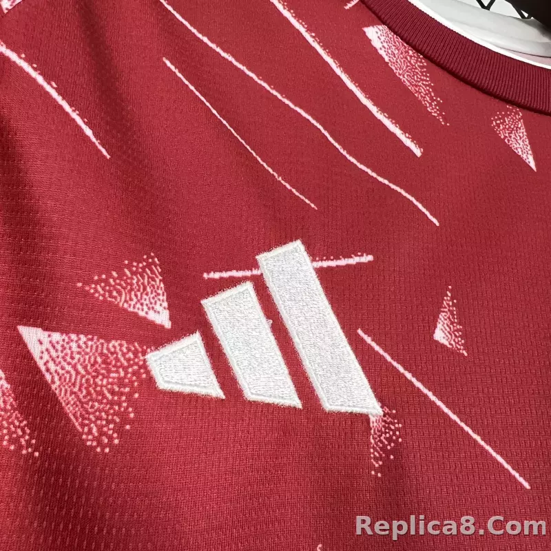 26-27 Liverpool Home Soccer Jersey - detail