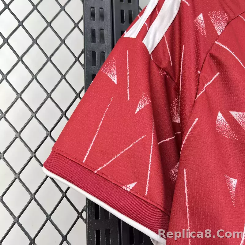 26-27 Liverpool Home Soccer Jersey - detail