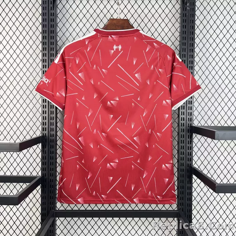 26-27 Liverpool Home Soccer Jersey - detail