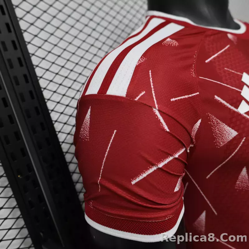 26-27 Liverpool Home Soccer Jersey Player Version - detail