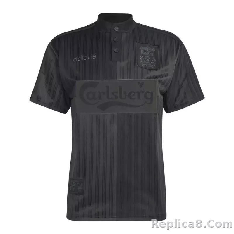 95-96 Liverpool Away Shirt Blackout
