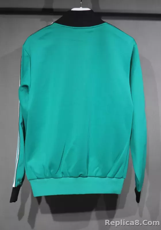 25-26 Liverpool FC Zipper Sweat Terrace Icons Track  Kit(Top+Pants) Green - detail