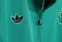 25-26 Liverpool FC Zipper Sweat Terrace Icons Track  Kit(Top+Pants) Green - view 13