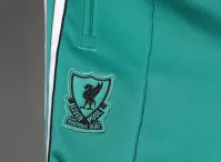 25-26 Liverpool FC Zipper Sweat Terrace Icons Track  Kit(Top+Pants) Green - view 7