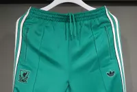 25-26 Liverpool FC Zipper Sweat Terrace Icons Track  Kit(Top+Pants) Green - view 10
